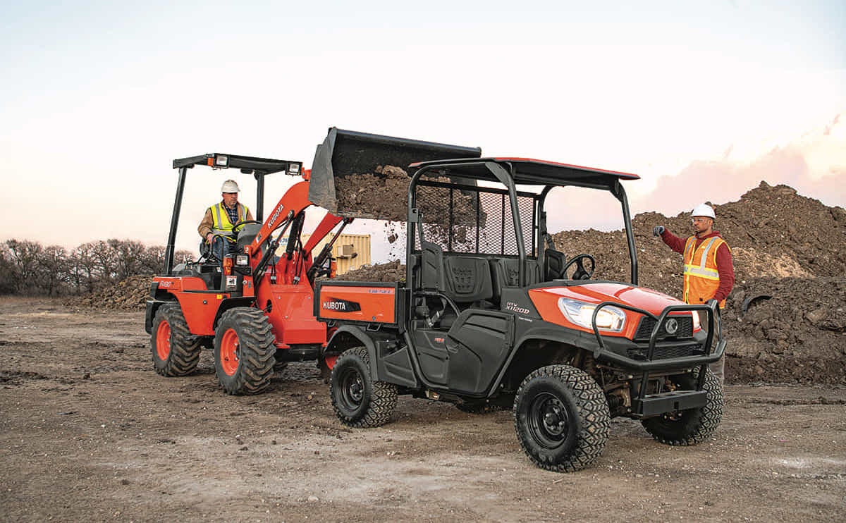 HAULING YOUR CREW OR HEAVY MATERIAL MADE EASIER WITH THE RTV-X SERIES